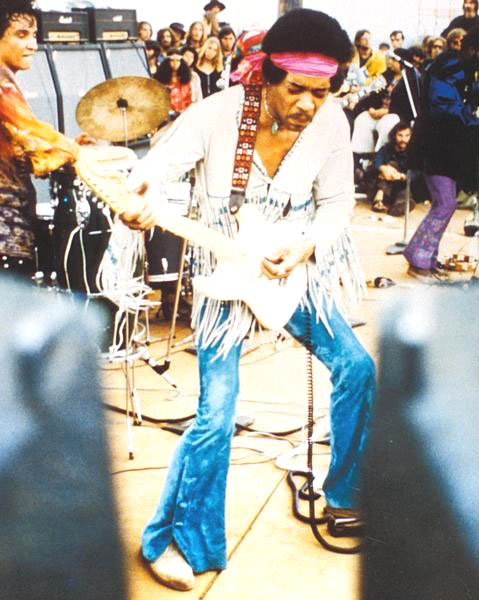 Jimi Hendrix<br>