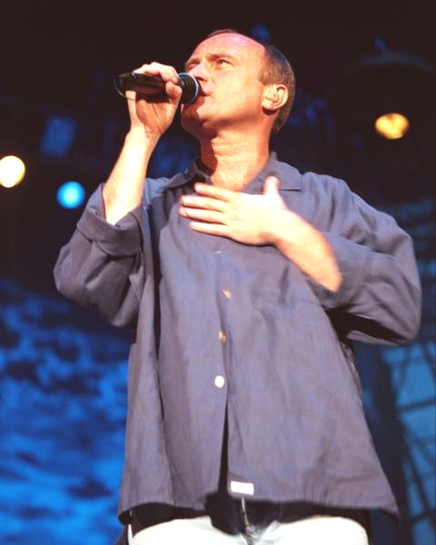 Phil Collins;<br>