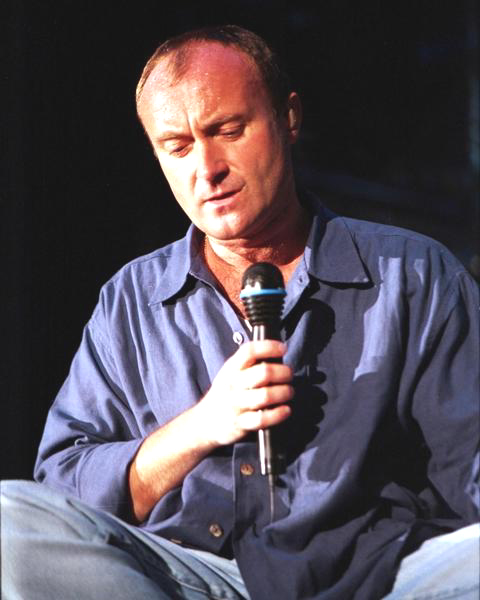 Phil Collins<br>