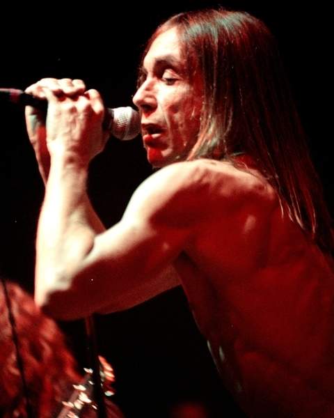 Iggy Pop;<br>