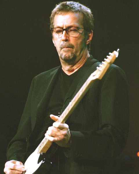 Eric Clapton<br>