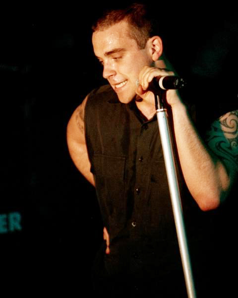 Robbie Williams;<br>