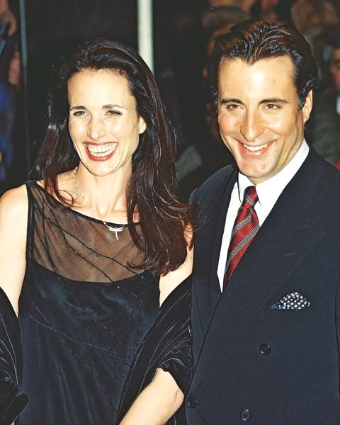 Andie MacDowell<br>