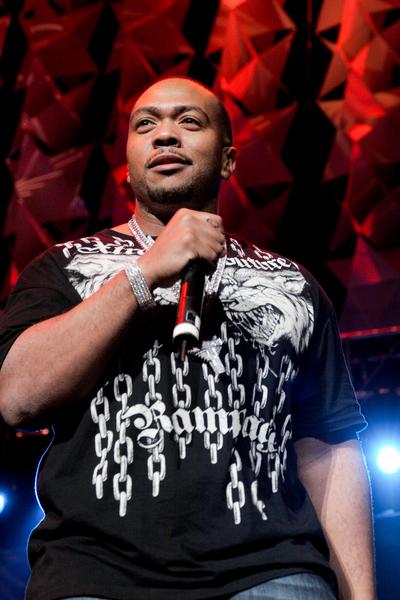 Timbaland<br>Y 100 Jingle Ball Concert at the Bank Atlantic Center