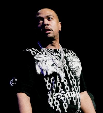 Timbaland<br>Y 100 Jingle Ball Concert at the Bank Atlantic Center