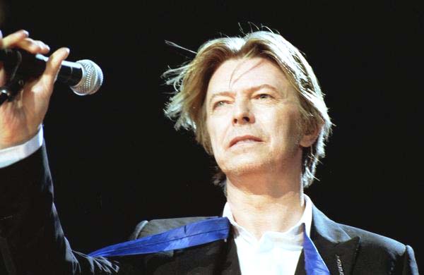 David Bowie<br>David Bowie 2002 Concert Tour