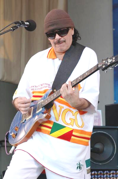 Carlos Santana<br>Taste of Chicago 2005