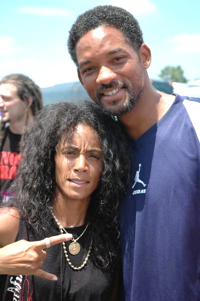 Will Smith, Jada Pinkett Smith<br>Ozzfest 2005 at the Tweeter Center Chicago