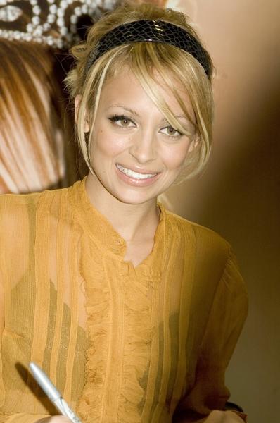 Nicole Richie;<br>The Truth About Diamonds Book Signing