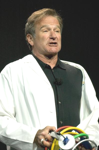 Robin Williams<br>2006 International Consumer Electronics Show - Keynote Speach
