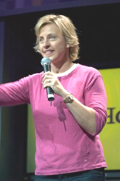 Ellen Degeneres<br>2006 International Consumer Electronics Show - Yahoo Keynote Speach