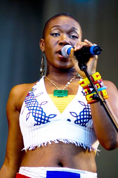 India.Arie<br>Taste of Chicago, Co-Hosted by WGCI Radio Station, Celebrating India's first #1on Billboard