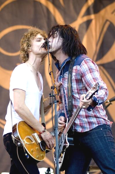 The Raconteurs<br>Lollapalooza 2006