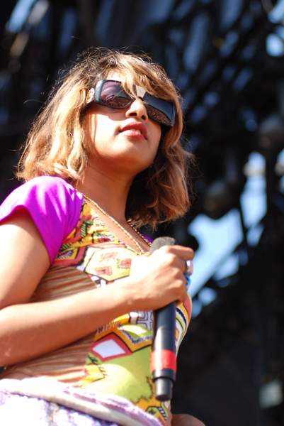 M.I.A.;<br>Lollapalooza 2007 Day 1