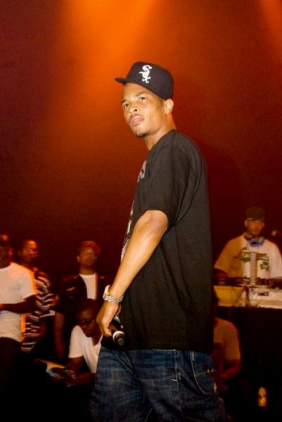 T.I.<br>T.I. Performs at Congress Theater in Chicago - June 19, 2008