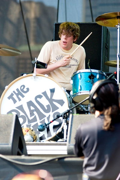 The Black Keys<br>Lollapalooza 2008 Day 1