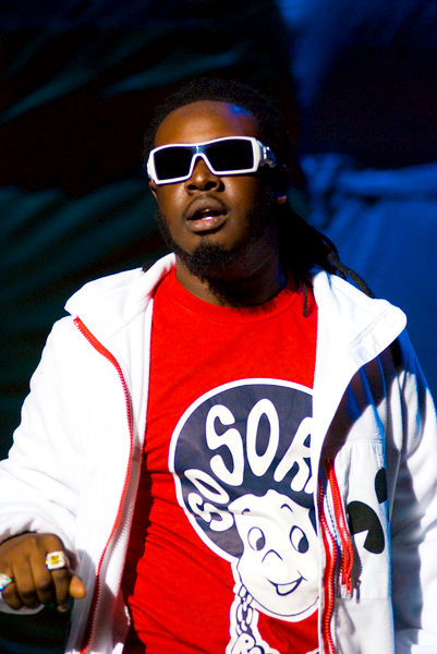 T-Pain<br>WGCI Radio Chicago Big Jam 2008 at United Center - December 27, 2008