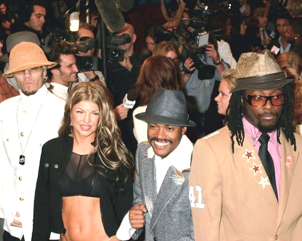 Black Eyed Peas<br>Spike TV Presents The 2003 GQ Men of the Year Awards - Arrivals