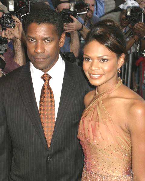 Denzel Washington, Kimberly Elise<br>The Manchurian Candidate