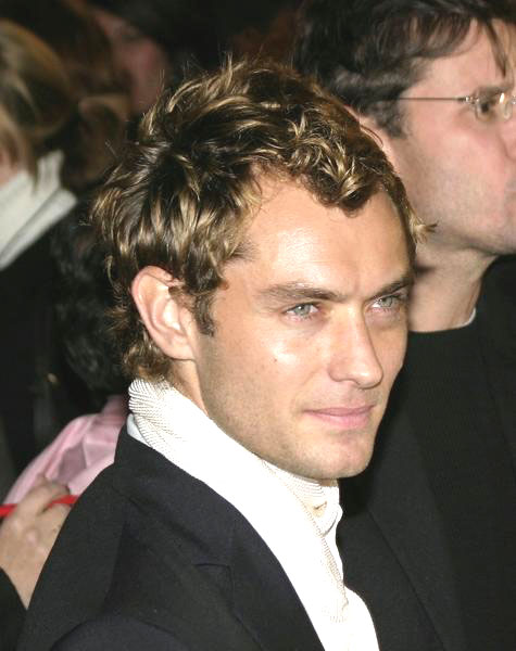 Jude Law<br>Alfie Premiere