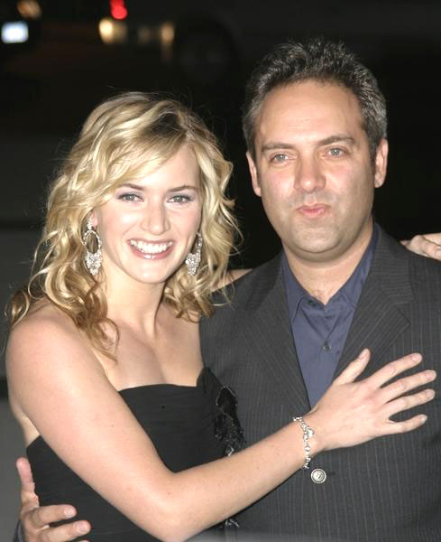 Kate Winslet, Sam Mendes<br>Finding Neverland Premiere