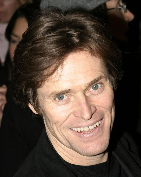 Willem Dafoe<br>The Aviator Movie Premiere