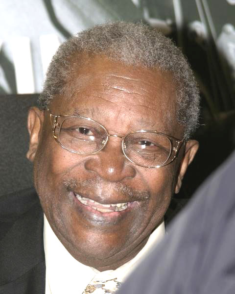 B.B. King;<br>B.B. King Signs His New Book The B.B. King Treasures in New York