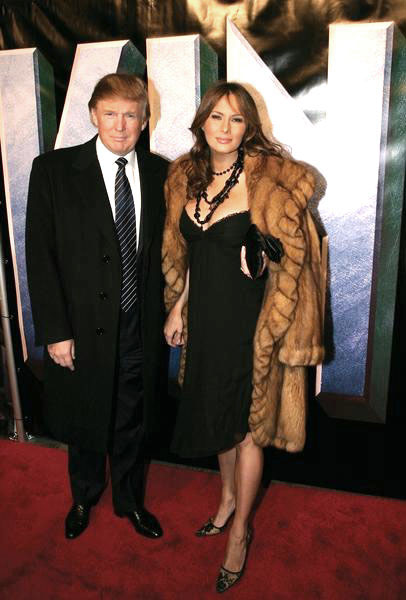 Donald Trump<br>King Kong New York World Premiere - Outside Arrivals