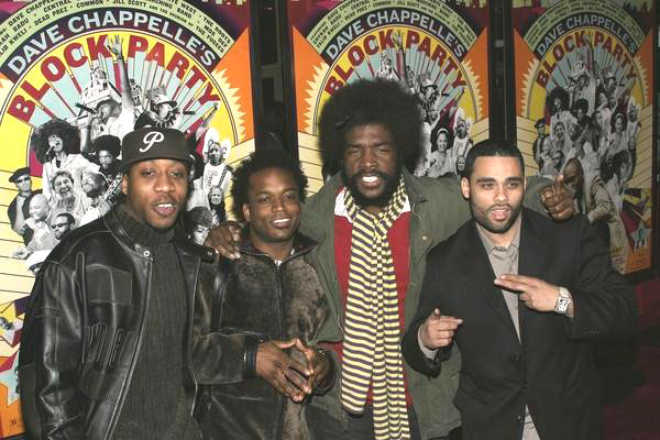 The Roots<br>Dave Chappelle's Block Party New York City Premiere