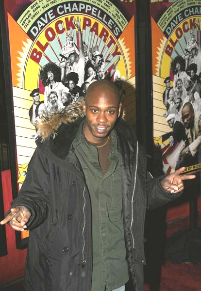 Dave Chappelle<br>Dave Chappelle's Block Party New York City Premiere