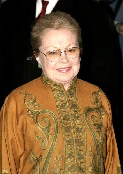 Dr. Mathilde Krim<br>Sony Pictures' premiere of 