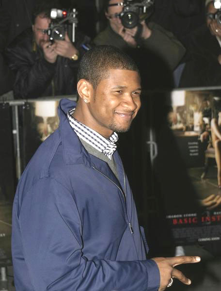 Usher<br>Sony Pictures' premiere of 