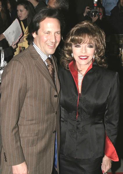 Percy Gibson, Joan Collins<br>Sony Pictures' premiere of 
