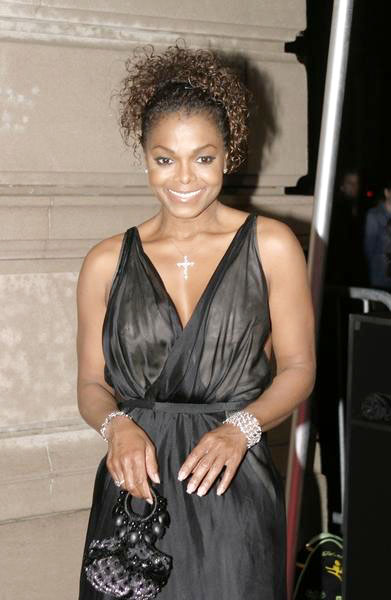 Janet Jackson<br>Cocktail Party and Intimate Dinner in Celebration of the Cartier Charity Love Bracelet