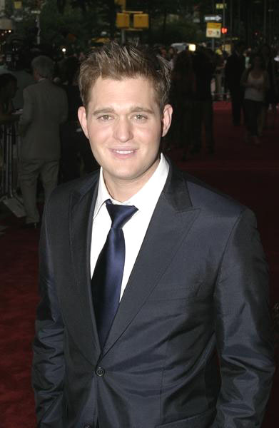 Michael Buble<br>The Devil Wears Prada New York Premiere - Arrivals