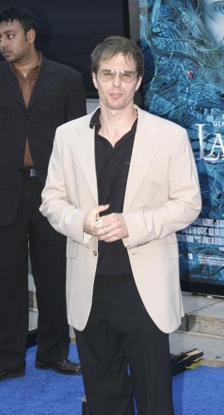 Sam Rockwell<br>Lady In The Water New York Premiere