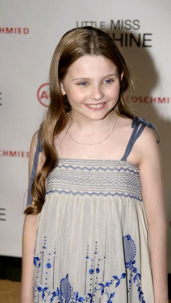 Abigail Breslin<br>Little Miss Sunshine New York Premiere