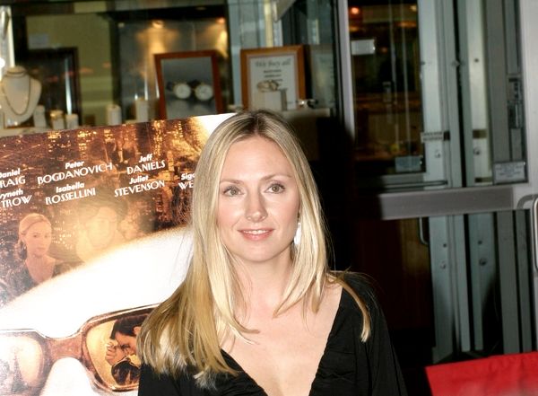 Hope Davis<br>Infamous Movie Premiere - Arrivals