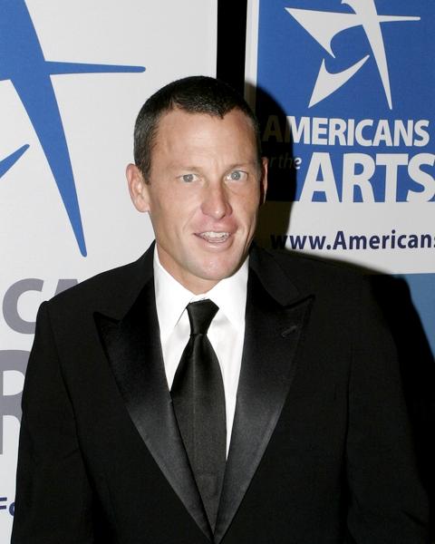 Lance Armstrong<br>Americans For The Arts National Arts Awards 2006