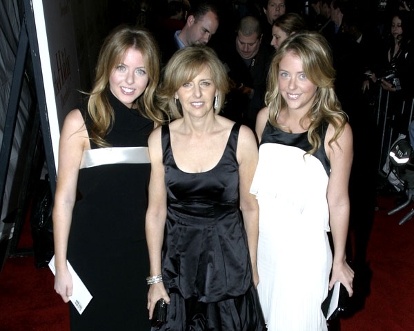 Nancy Meyers, Annie Meyers-Shyer<br>The Holiday New York Premiere - Arrivals