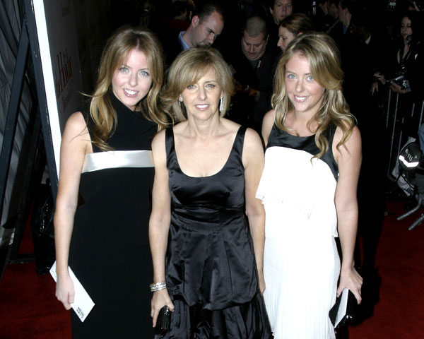 Nancy Meyers;Annie Meyers-Shyer;<br>The Holiday New York Premiere - Arrivals