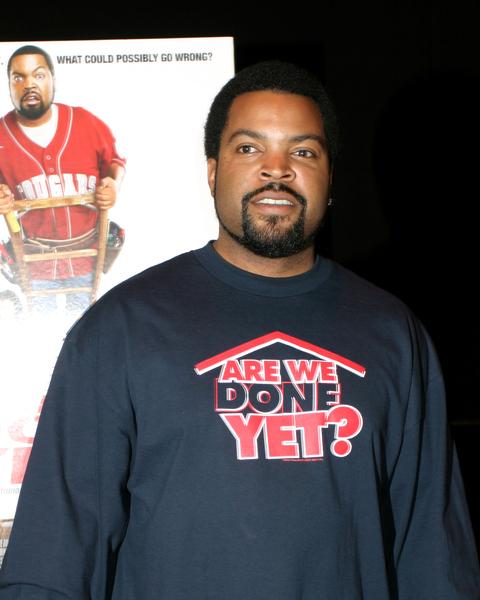 Ice Cube<br>Are We Done Yet Movie Premiere at the Apollo Theater