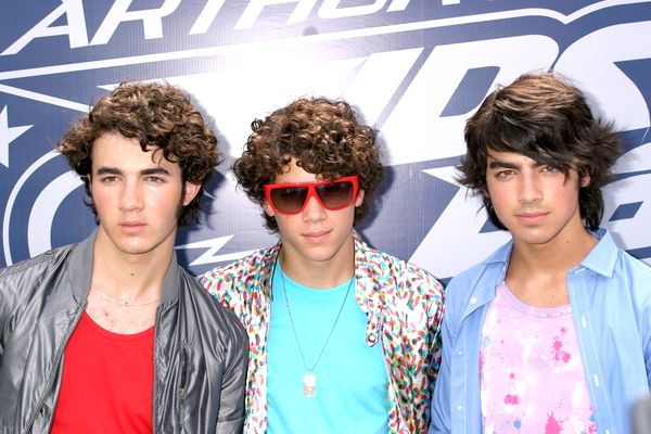 Jonas Brothers<br>2007 Arthur Ashe Kids' Day Presented by Hess
