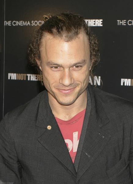 Heath Ledger<br>