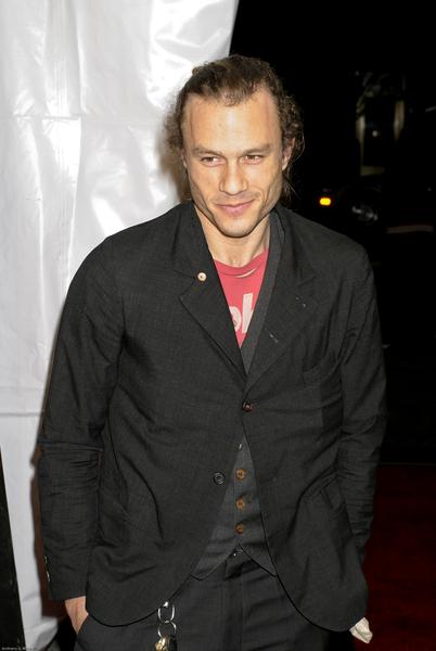 Heath Ledger<br>