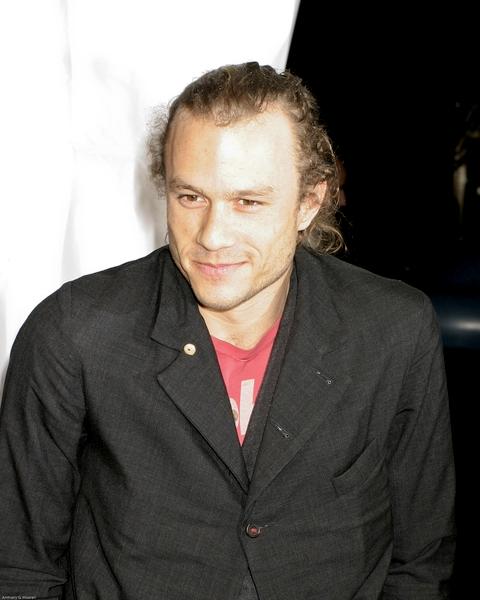 Heath Ledger<br>