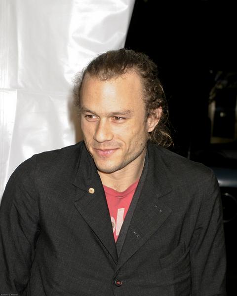 Heath Ledger<br>