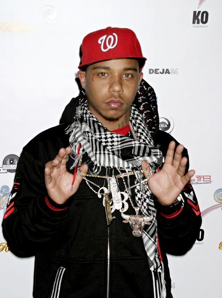 Yung Berg<br>The R&B Live Presents Ray J in New York City on April 1, 2008