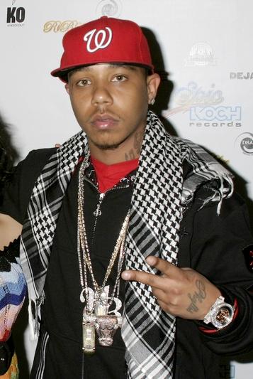 Yung Berg<br>The R&B Live Presents Ray J in New York City on April 1, 2008