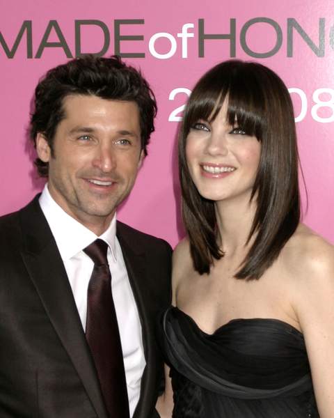 Patrick Dempsey, Michelle Monaghan<br>